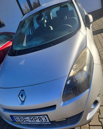 Renault Grand Scenic cena 17500 przebieg: 220300, rok produkcji 2011 z Bełchatów małe 172